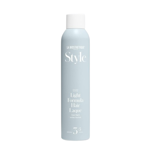 La Biosthetique Light Formula Hair Laque 300 мл - Лак для тонкого волосся невагома фіксація 